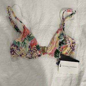 NWT Faithfull the Brand Swim Top